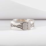 Thomas Curtis Heavy Stamped Cuff