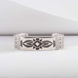 Thomas Curtis Heavy Stamped Cuff