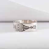 Thomas Curtis Heavy Stamped Cuff