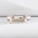 Thomas Curtis Heavy Stamped Cuff