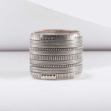Thomas Curtis Wide Sterling Silver Stamped Cuff