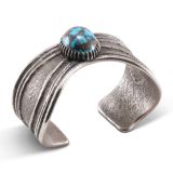 Tony Abeyta Persian Turquoise Wave Cuff