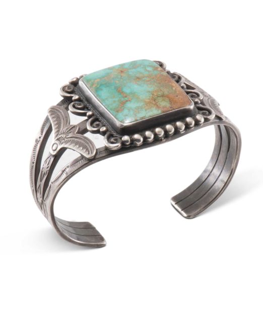 Vintage Navajo Royston Turquoise Cuff