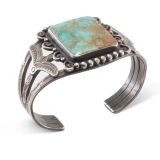 Vintage Navajo Royston Turquoise Cuff