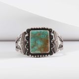 Vintage Navajo Royston Turquoise Cuff