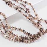 Vintage Pueblo Four Strand Various Shell Necklace