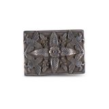 Tony Abeyta Sculptural Birds and Bees Series Buckle