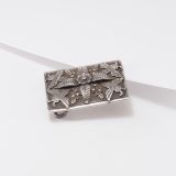 Tony Abeyta Sculptural Birds and Bees Series Buckle