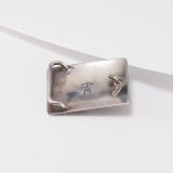 Tony Abeyta Sculptural Birds and Bees Series Buckle