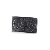 Bradley Gashwazra Kokopelli Overlay Kopavi Belt Buckle