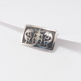 Bradley Gashwazra Kokopelli Overlay Kopavi Belt Buckle