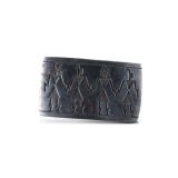 Bradley Gashwazra Overlay Kopavi Belt Buckle