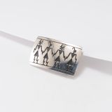 Bradley Gashwazra Overlay Kopavi Belt Buckle