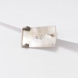 Bradley Gashwazra Overlay Kopavi Belt Buckle