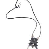 Jennifer Curtis Sterling Silver Naja Necklace