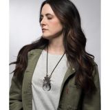 Jennifer Curtis Sterling Silver Naja Necklace