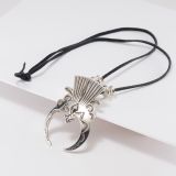 Jennifer Curtis Sterling Silver Naja Necklace