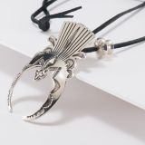 Jennifer Curtis Sterling Silver Naja Necklace