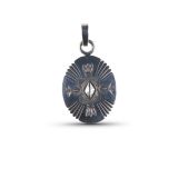 Jennifer Curtis Stamped Sterling Silver Pendant