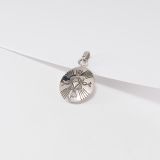 Jennifer Curtis Stamped Sterling Silver Pendant