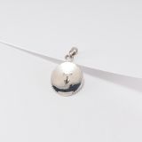 Jennifer Curtis Stamped Sterling Silver Pendant
