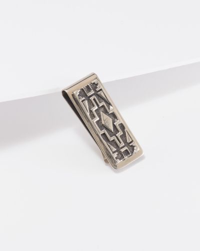 Supersmith Inc Silver Country Collection Money Clip