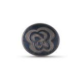 Norbert Peshlakai Sterling Silver Ram Pin