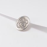 Norbert Peshlakai Sterling Silver Ram Pin