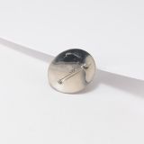 Norbert Peshlakai Sterling Silver Ram Pin