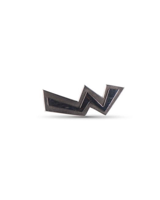 Norbert Peshlakai Sterling Silver Mountain Pin