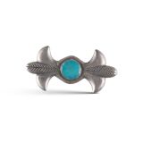 Vintage Navajo Pin with Turquoise