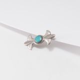 Vintage Navajo Pin with Turquoise