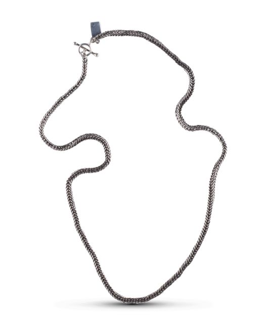 Steve Arviso Sterling Silver Money Chain