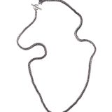 Steve Arviso Sterling Silver Money Chain