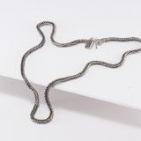 Steve Arviso Sterling Silver Money Chain