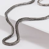 Steve Arviso Sterling Silver Money Chain