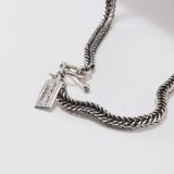 Steve Arviso Sterling Silver Money Chain