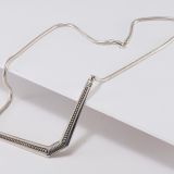 Supersmith Inc Silver Country Collection Sterling Silver Necklace