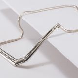 Supersmith Inc Silver Country Collection Sterling Silver Necklace