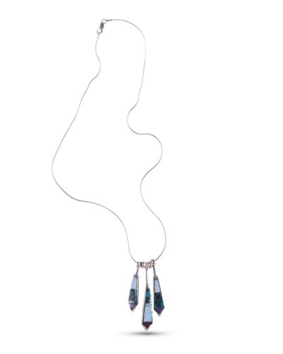 Supersmith Inc Shalako Collection Triple Pendant Necklace
