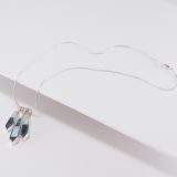 Supersmith Inc Shalako Collection Triple Pendant Necklace