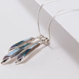 Supersmith Inc Shalako Collection Triple Pendant Necklace