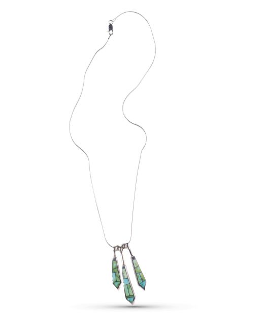 Supersmith Inc Sonoran Gold Collection Triple Pendant Necklace