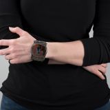 Vintage Navajo Petrified Wood Cuff