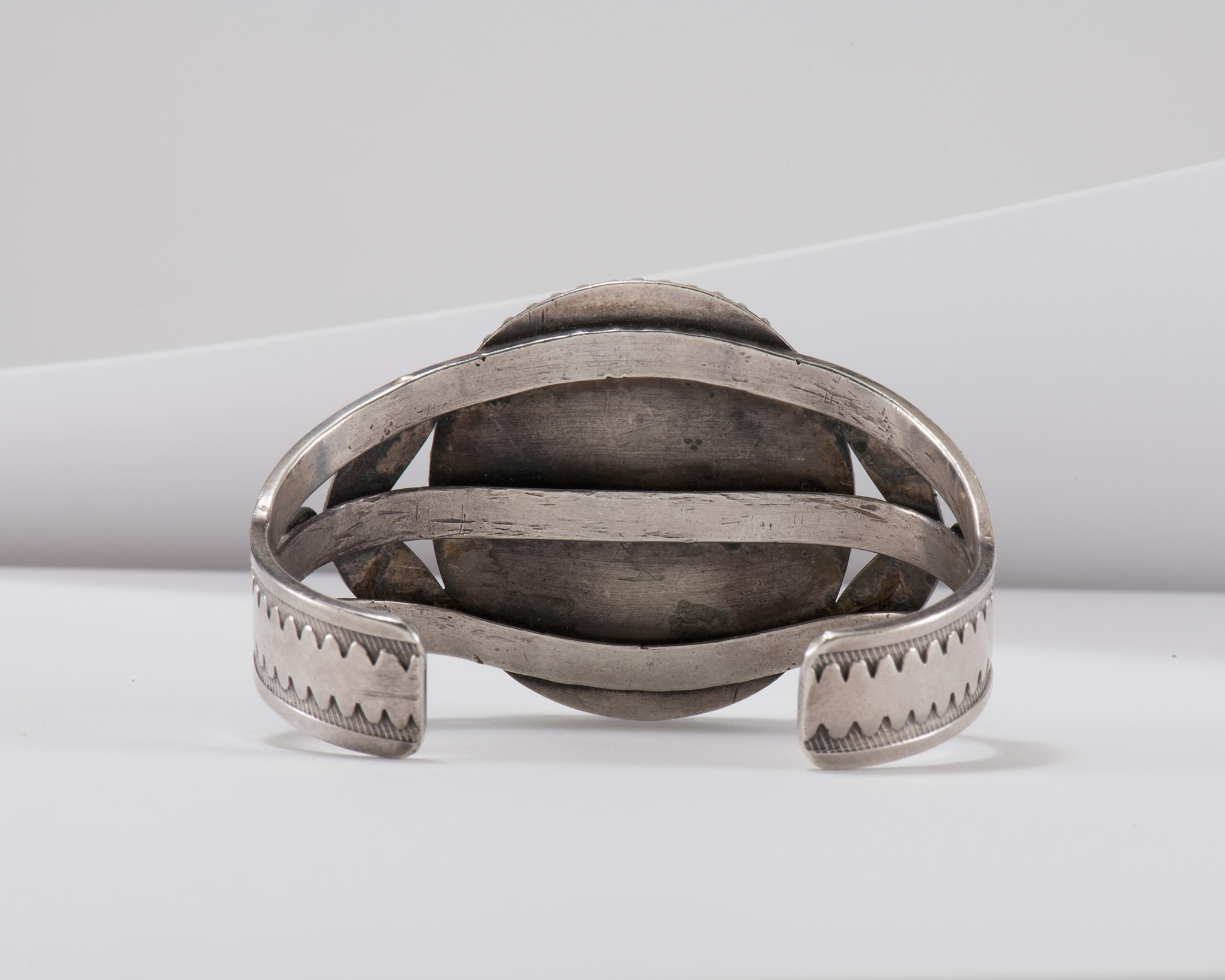 Vintage Zuni Multi Stone Inlay Cuff