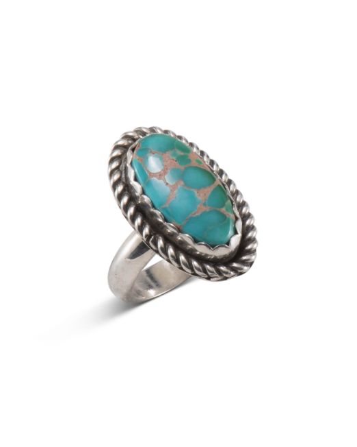 Lorenzo Tafoya Turquoise Ring