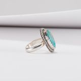 Lorenzo Tafoya Turquoise Ring