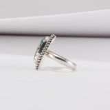 Lorenzo Tafoya Turquoise Ring