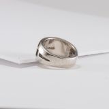 Ray Tracey Black Jade Inlay Ring