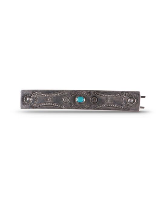 Fred Peshlakai Hair Barrette